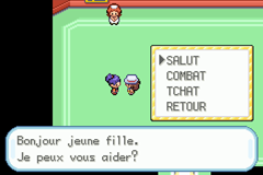 Pok&eacute;mon Vert Feuille & Rouge Feu