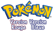 Pok&eacute;mon Versions Rouge & Bleue