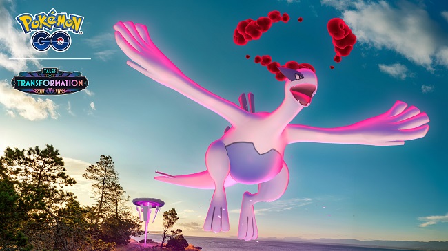 Pokémon GO Week-end Dynamax Lugia