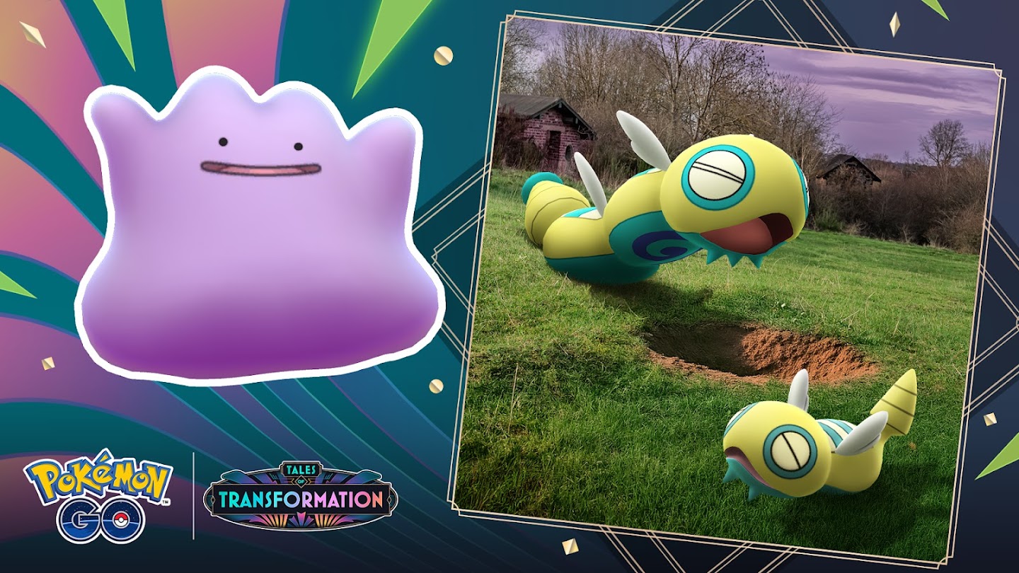 Pokémon GO  Totalement Normal Métamorph Deusolourdo
