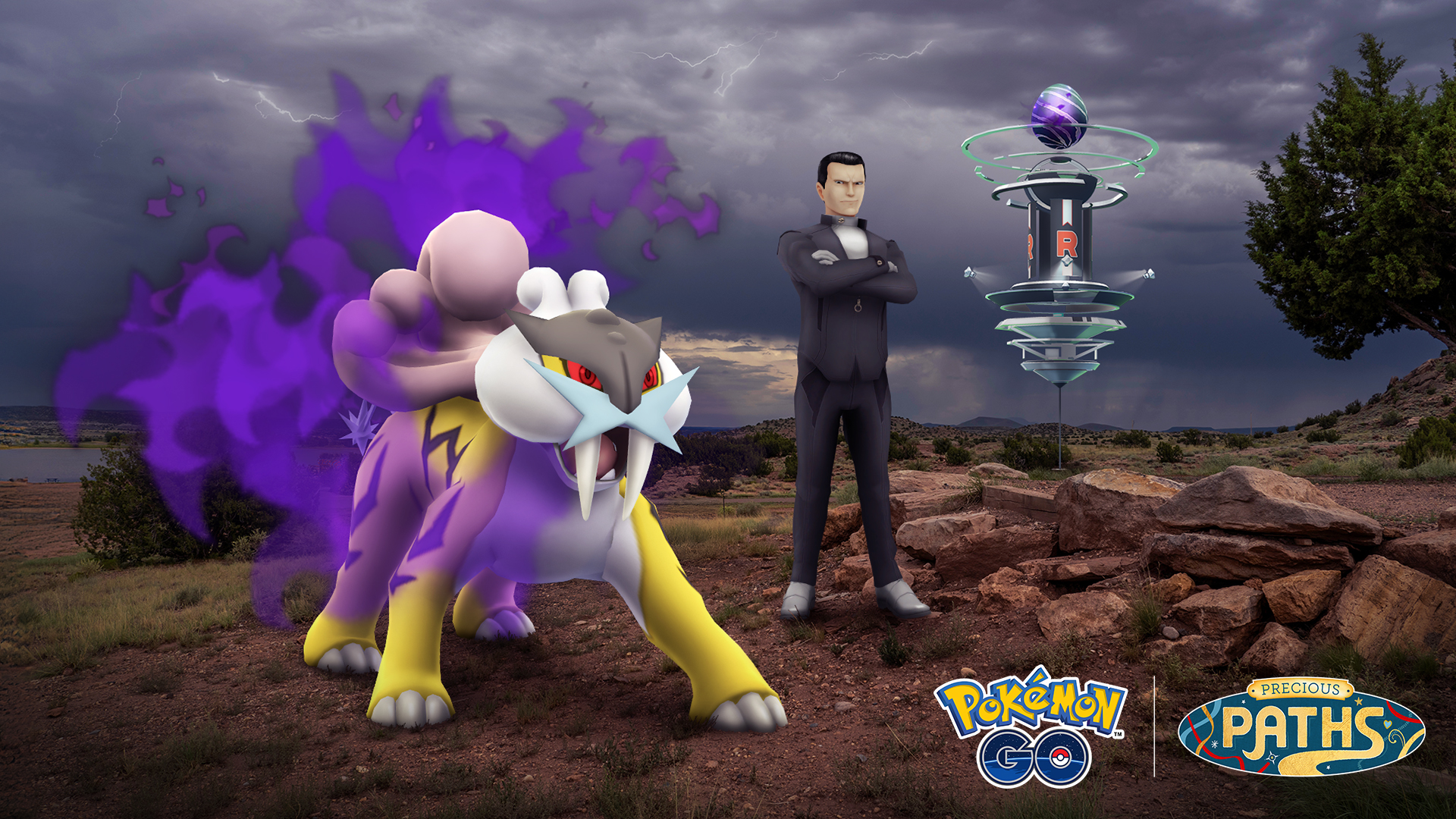 Pok&eacute;mon GO Journ&eacute;e de Raids Obscur Raikou