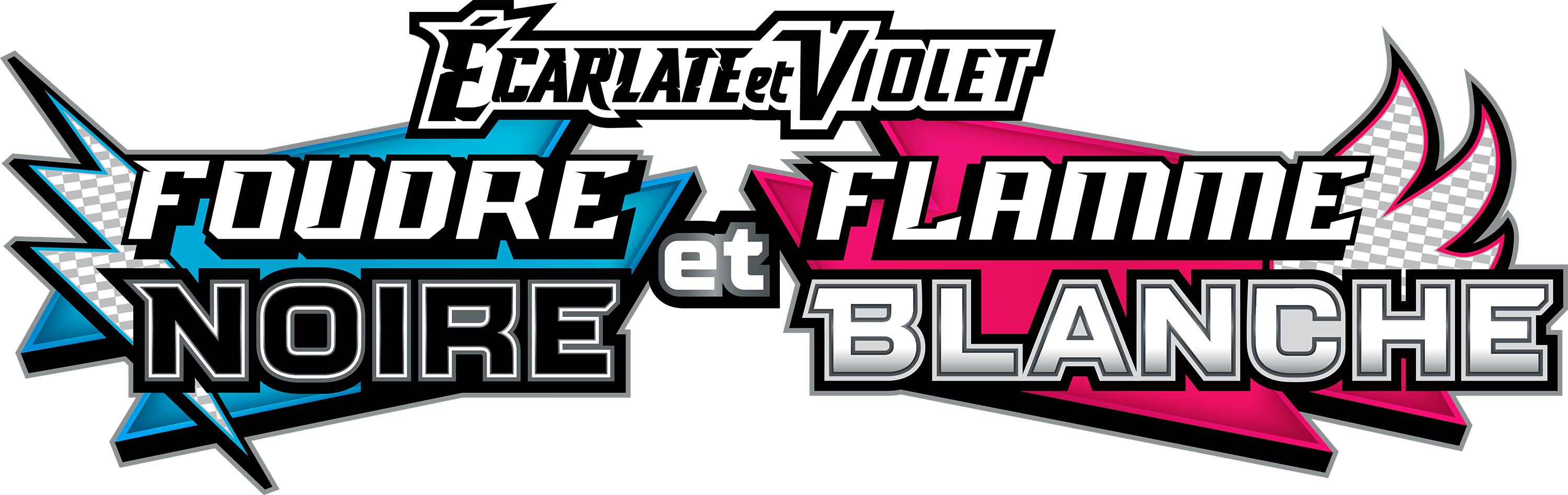 JCC Pokémon Écarlate et Violet – Foudre Noire et Flamme Blanche