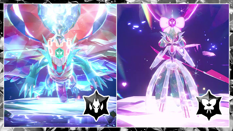 raid Pokemon Paradoxe pokémon écarlate pokémon violet