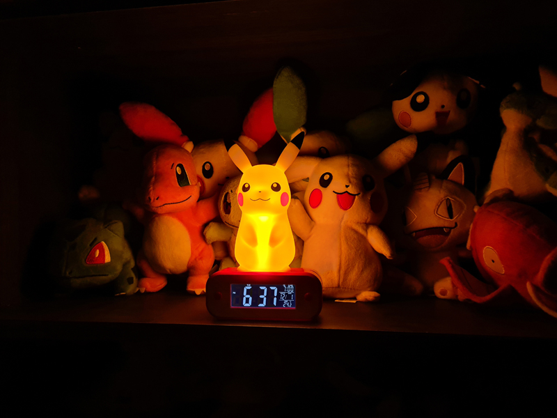 Gadgets – Lampe réveil Pikachu, notre test attaque électrique