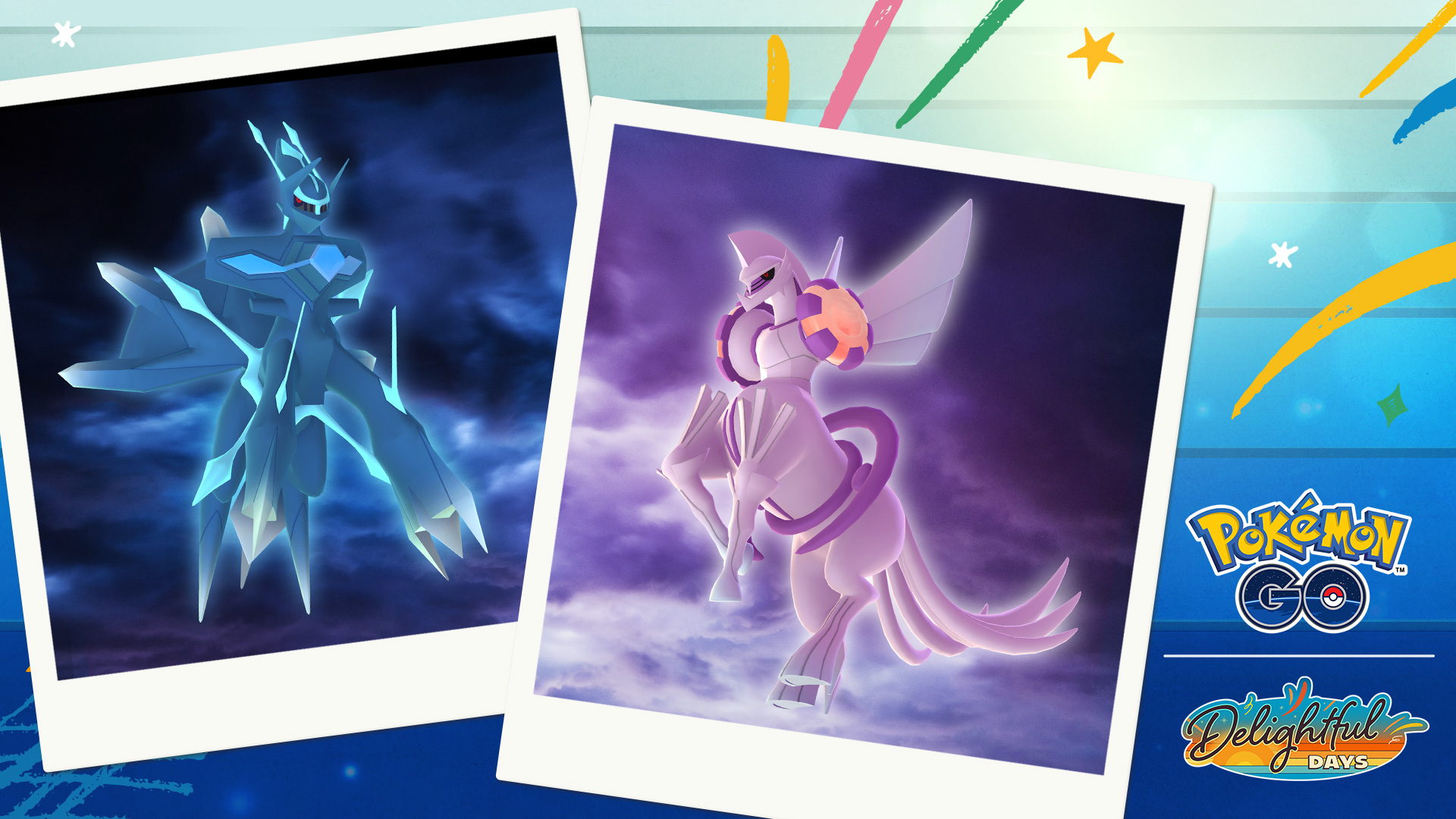 Pokémon GO  Journée de Raids Originelle Dialga Forme Originelle et Palkia Forme Originelle