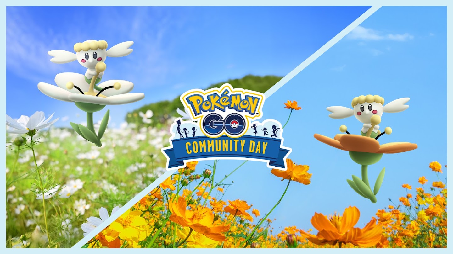 Journée Communauté de septembre 2025 Pokémon GO Flabébé