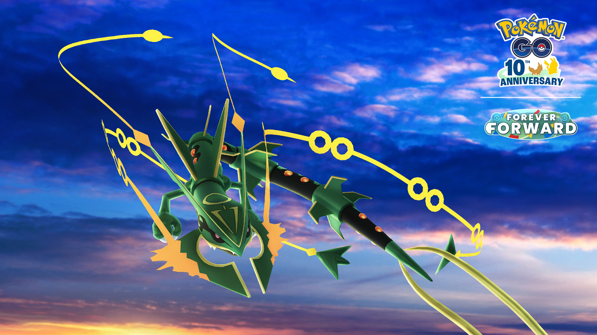 Pokemon GO Atteindre la couche d'ozone M&eacute;ga-Rayquaza