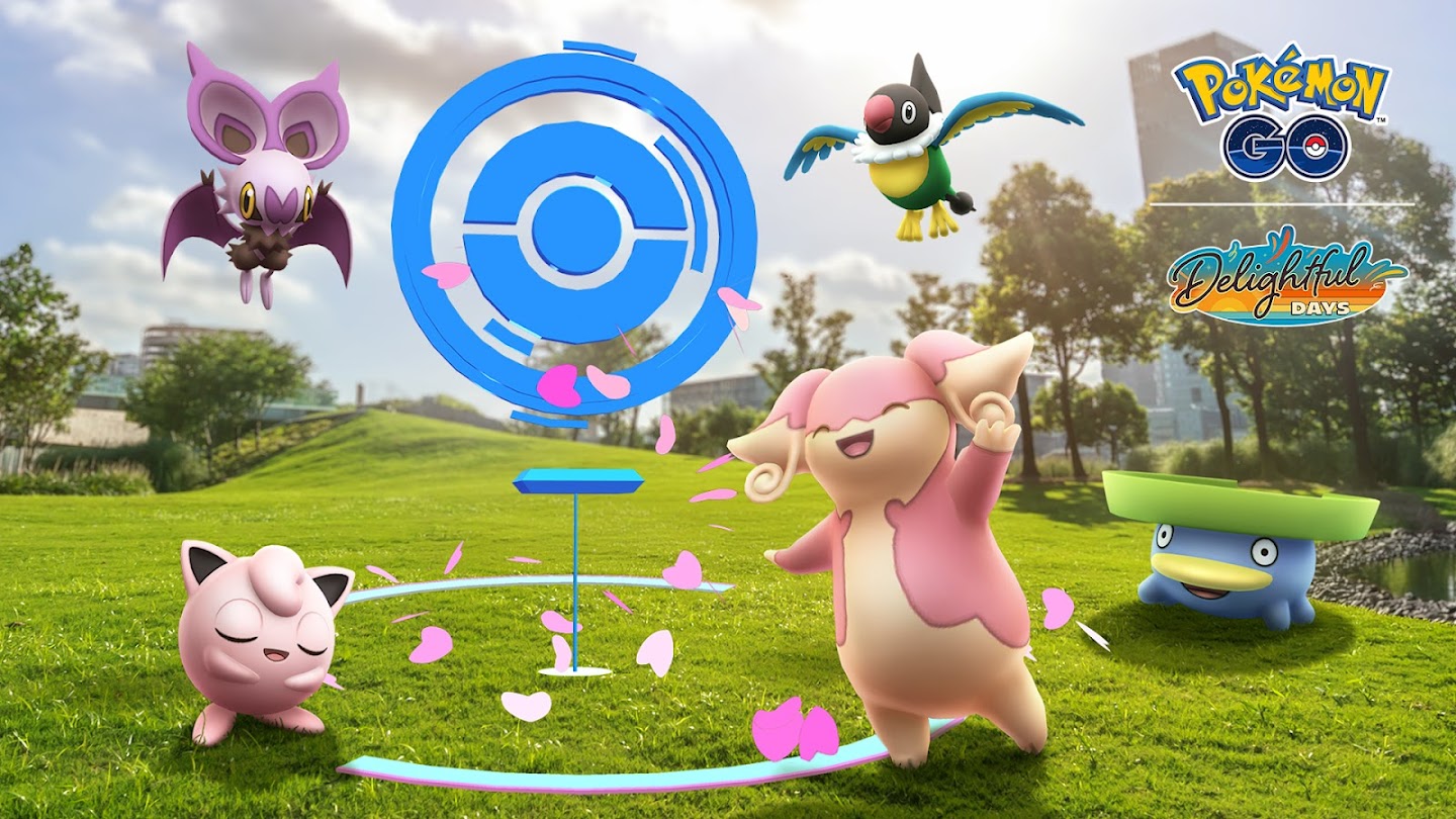 Pokémon GO Concert estival musique