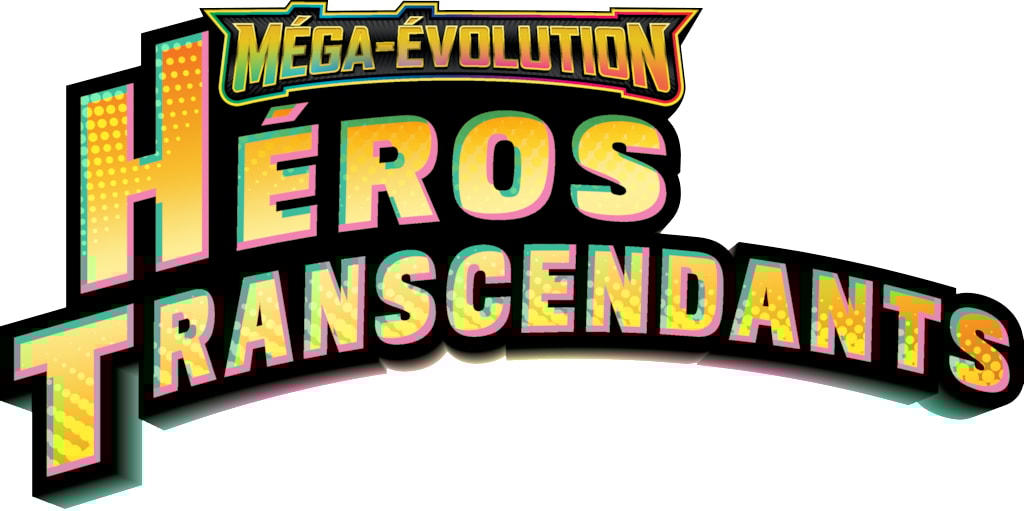 JCC Pok&eacute;mon M&eacute;ga-&Eacute;volution &ndash; H&eacute;ros Transcendants