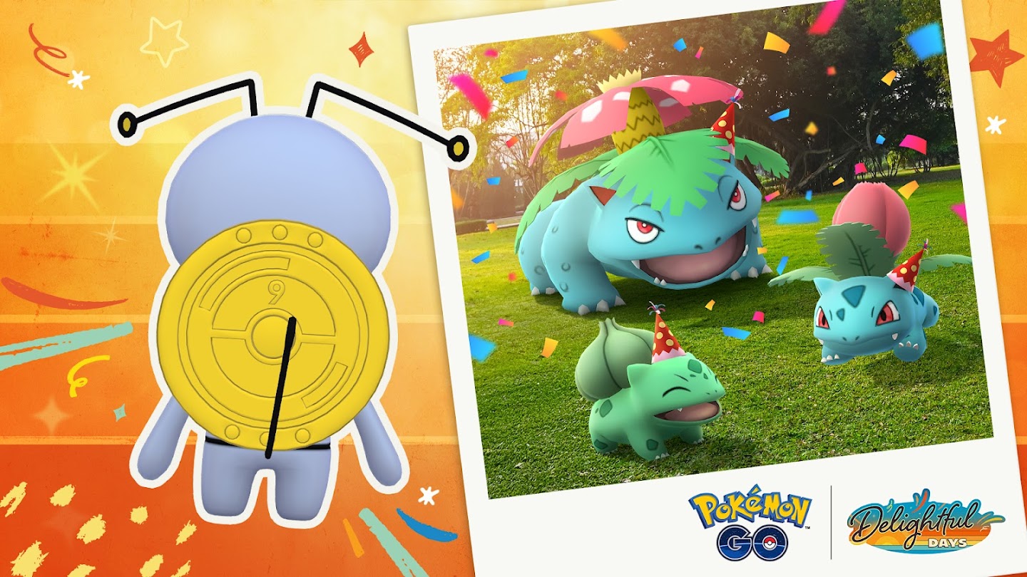 Pokémon GO Fête du 9e anniversaire