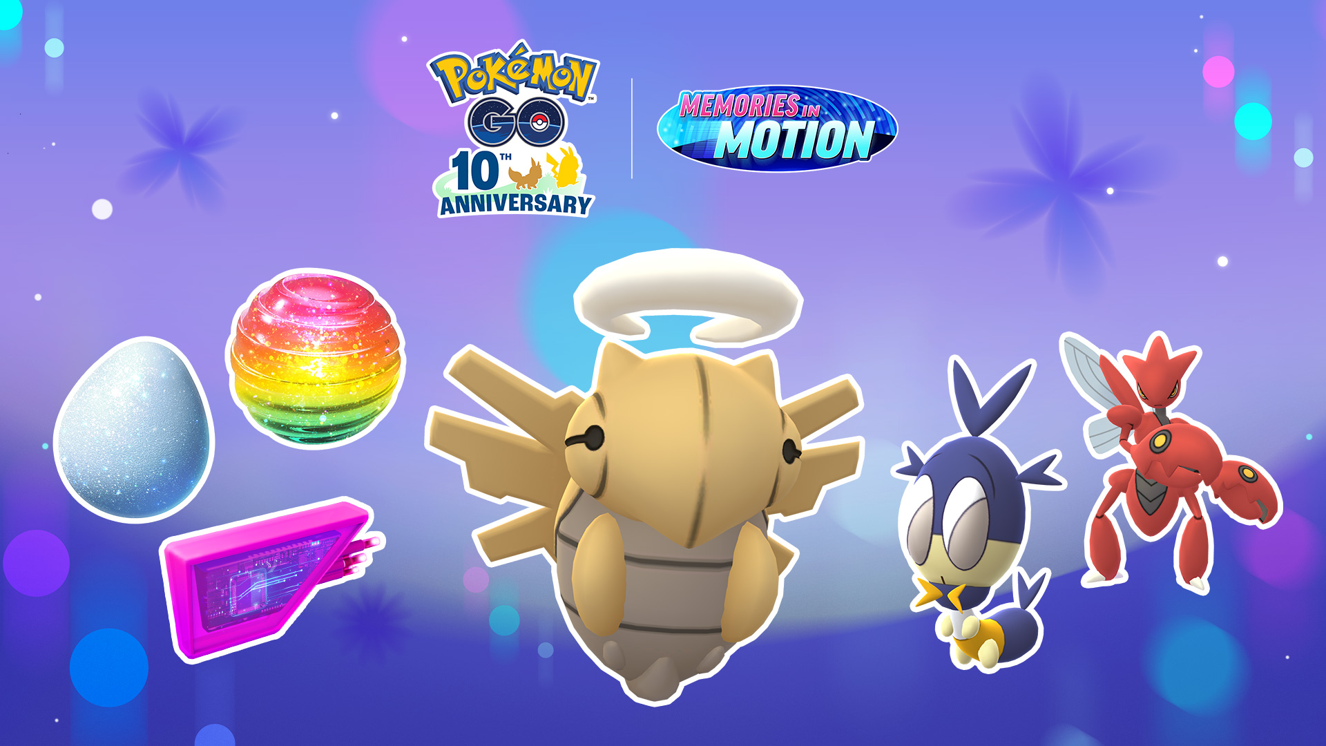 Pok&eacute;mon GO Insectomania Larvadale Col&eacute;od&ocirc;me Astronelle