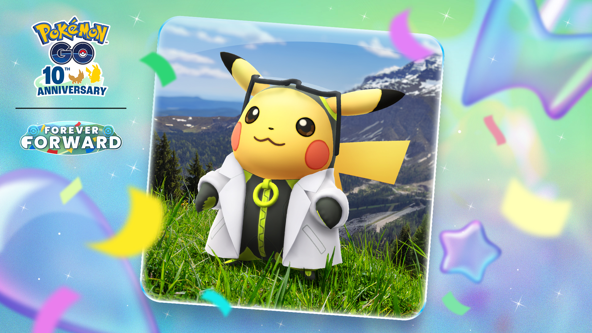 Pok&eacute;mon GO Anniversaire Professeur Willow