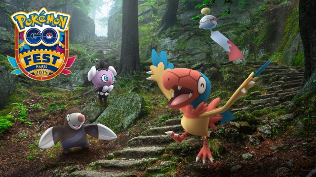 Pokémon GO Ruines fantômes