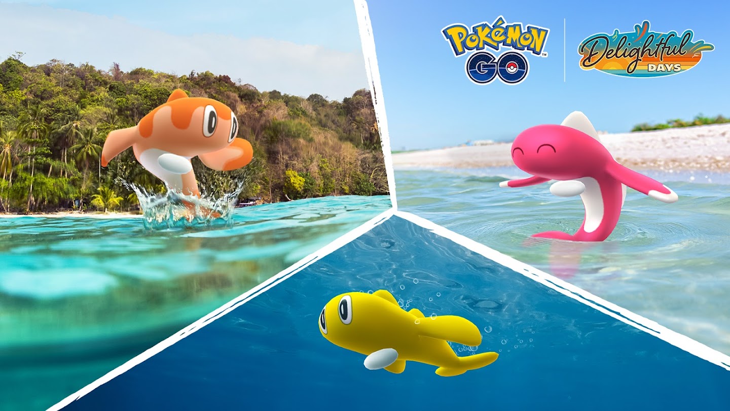 Pokémon GO Festival Aquatique Nigirigon