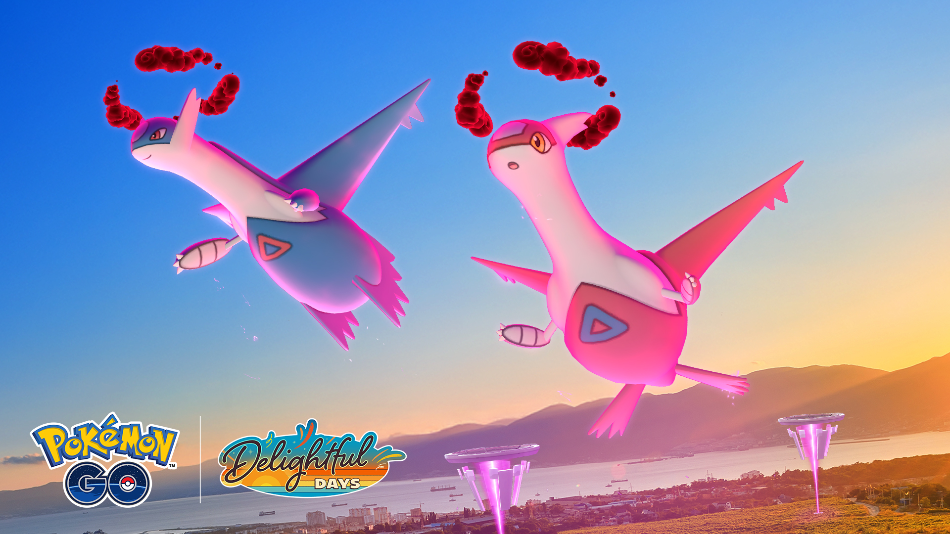 Pokémon GO Week-end Dynamax Latias Latios