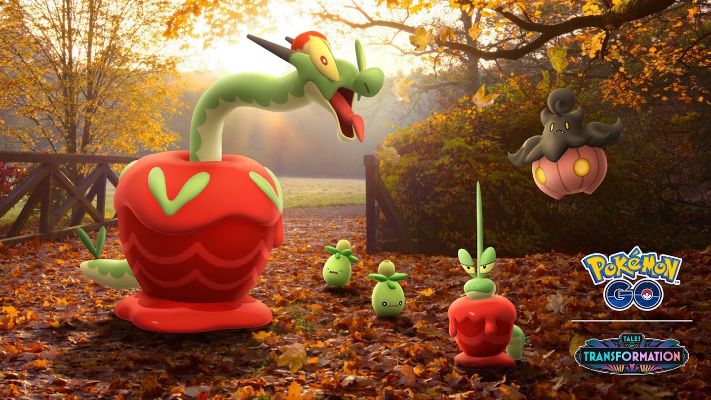 Pokémon GO Festival des récoltes Pomdramour et Pomdorochi