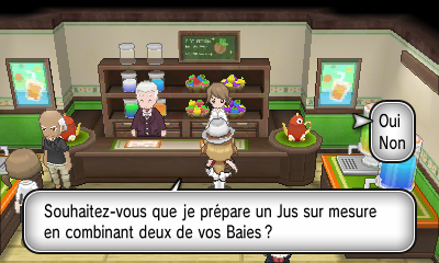 jus de baies