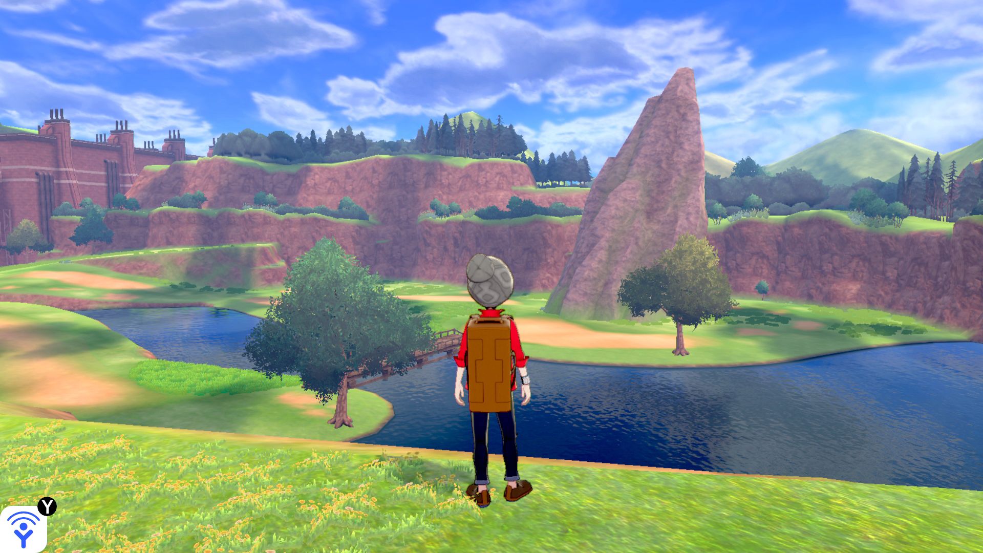 Pokémon Épée et Pokémon Bouclier Les Terres Sauvages Eternia