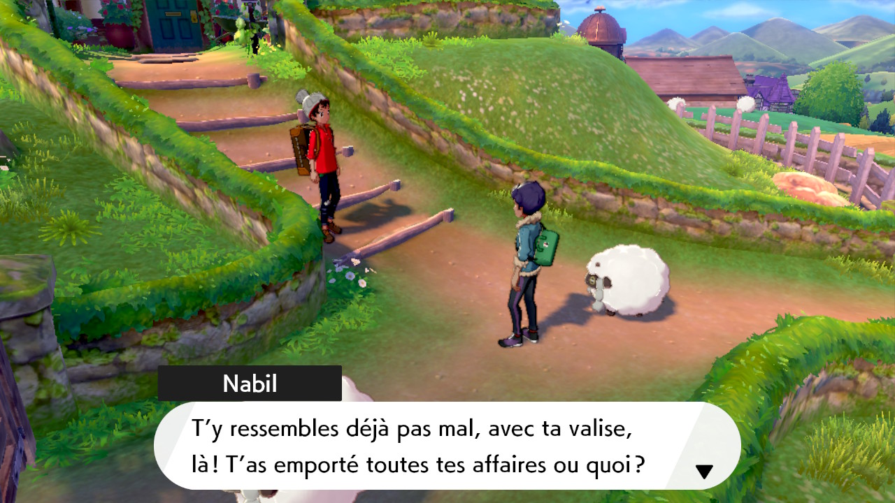 Comment Avoir La Canne A Peche Pokemon Diamant Pokémon Épée et Pokémon Bouclier - Partie 1 : C'est parti, mon kiki