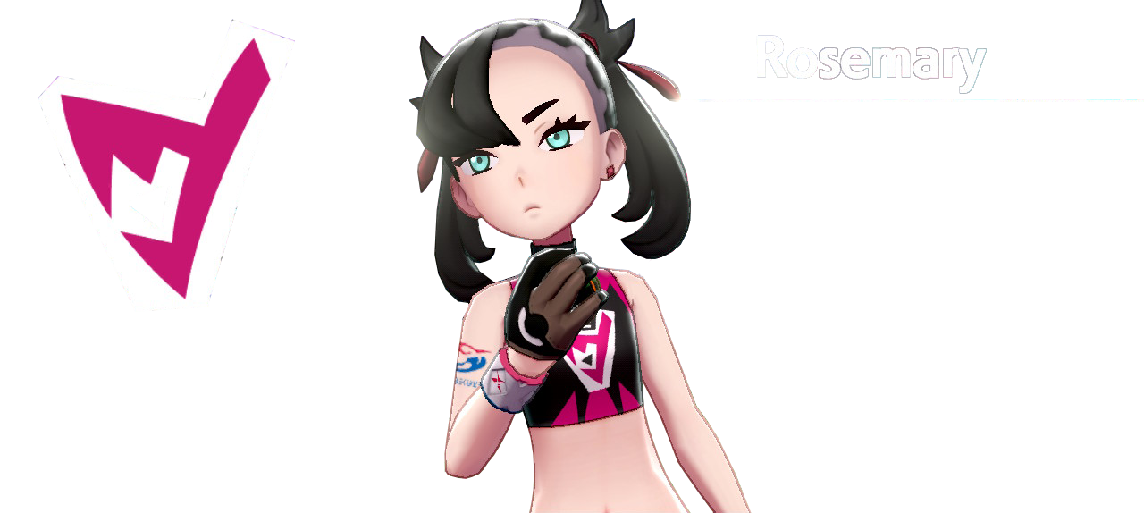 Pokémon Épée et Pokémon Bouclier Rosemary, une rivale idolâtrée Eternia