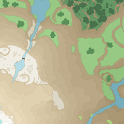 Map of Septentria, The Turquoise Mask DLC Region - Pokémon Scarlet and  Violet - Pokémon Scarlet Violet