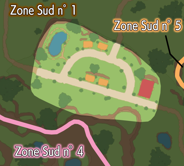 Guide des Lieux à Paldea Plato Real Eternia