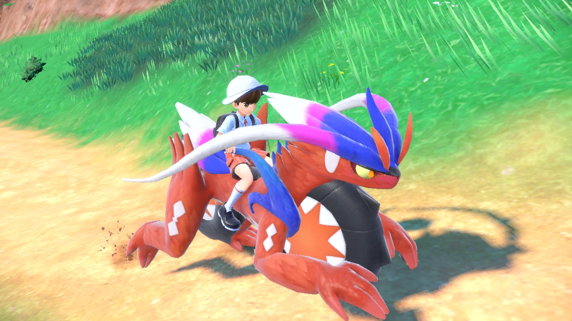 Pokémon Écarlate et Pokémon Violet - Les formes de Kuraidon et Miraidon
