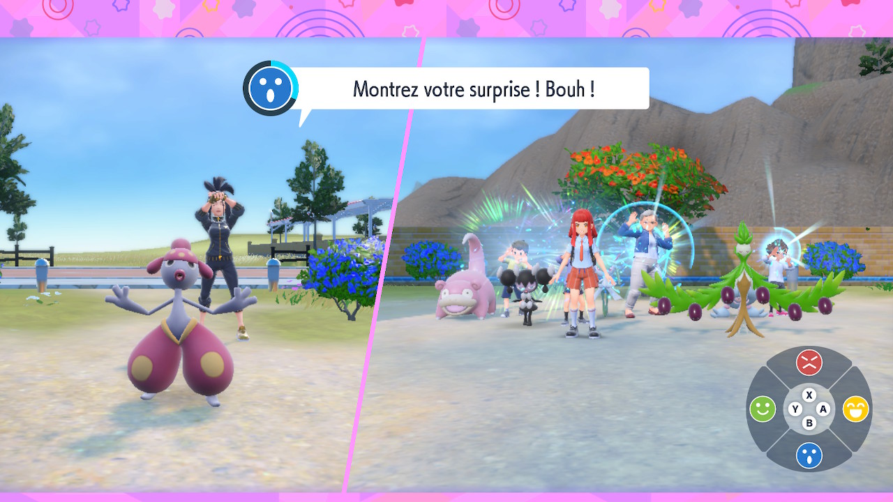 Pokémon Écarlate et Pokémon Violet Tully, la Championne de type Psy Eternia