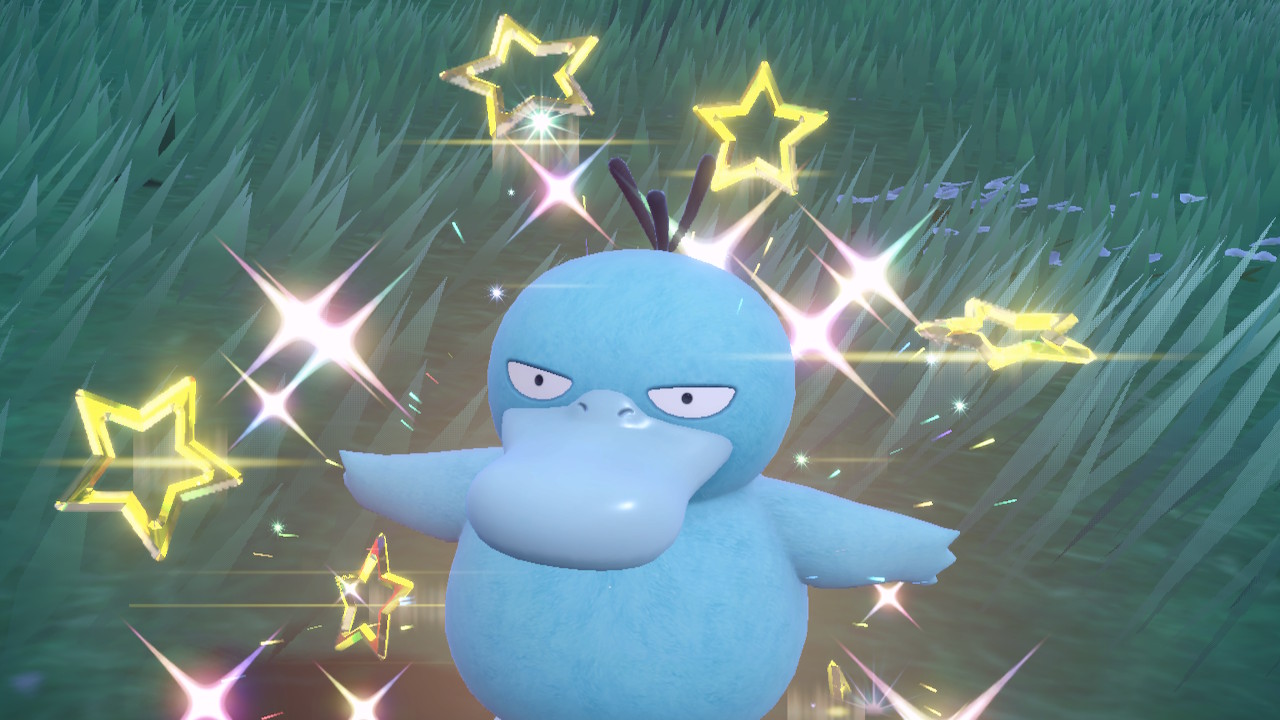 Pokémon Écarlate et Pokémon Violet Taux de rencontre des Pokémon chromatiques Eternia
