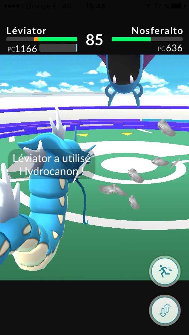 Pokémon GO Les Arènes Eternia