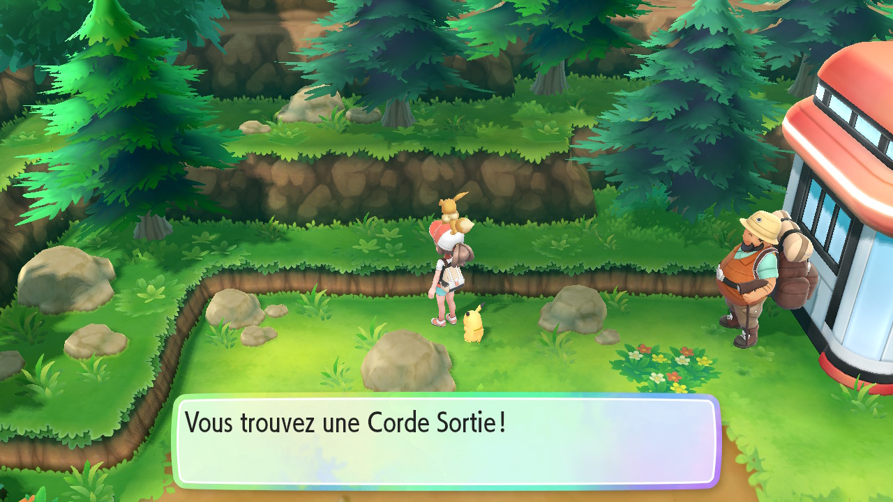 Soluce Pokémon Let’s Go Pikachu et Évoli 3ème partie le Mont Sélénite ! Eternia