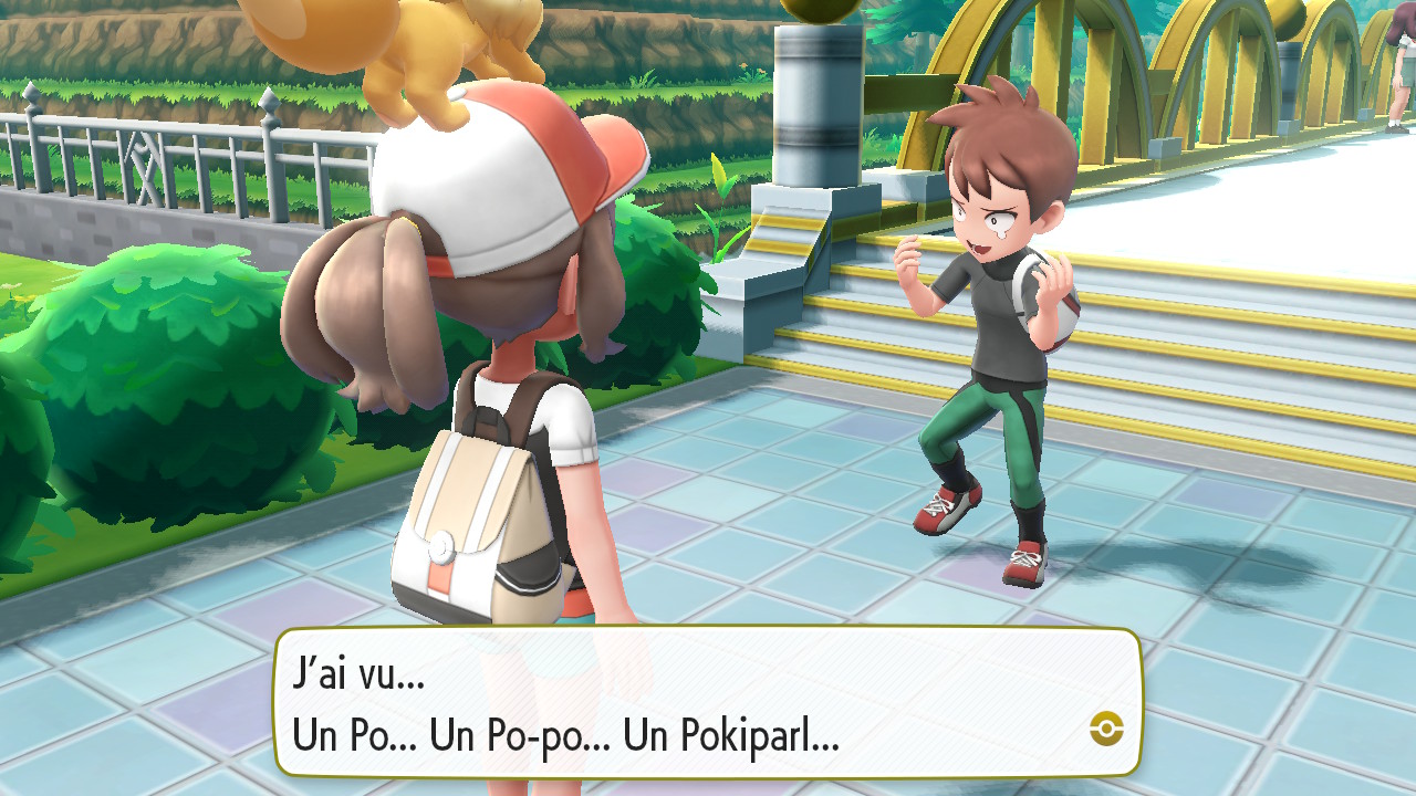 Soluce Pokémon Let’s Go Pikachu et Évoli 5ème partie le Pokémaniac ! Eternia