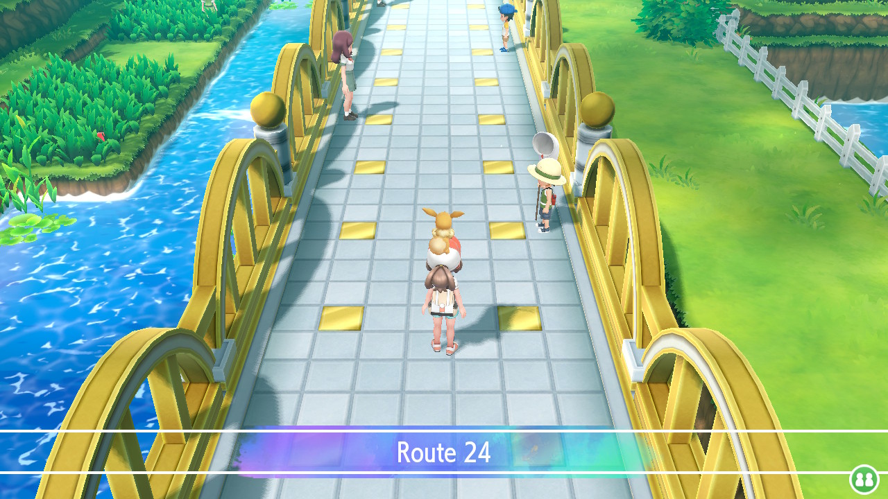Soluce Pokémon Let’s Go Pikachu et Évoli 5ème partie le Pokémaniac ! Eternia