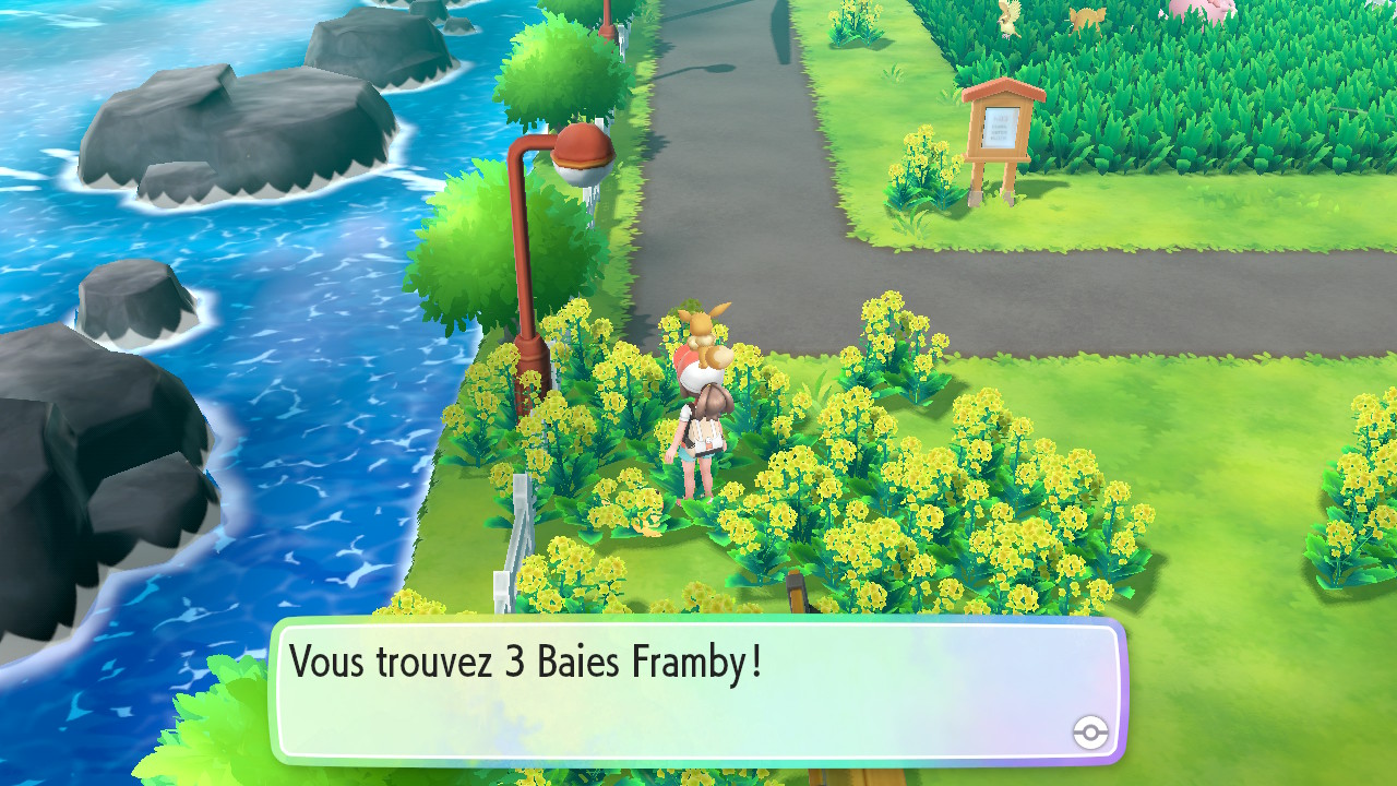 Soluce Pokémon Let’s Go Pikachu et Évoli 12ème partie Tour Pokémon et Piste Pokémon ! Eternia