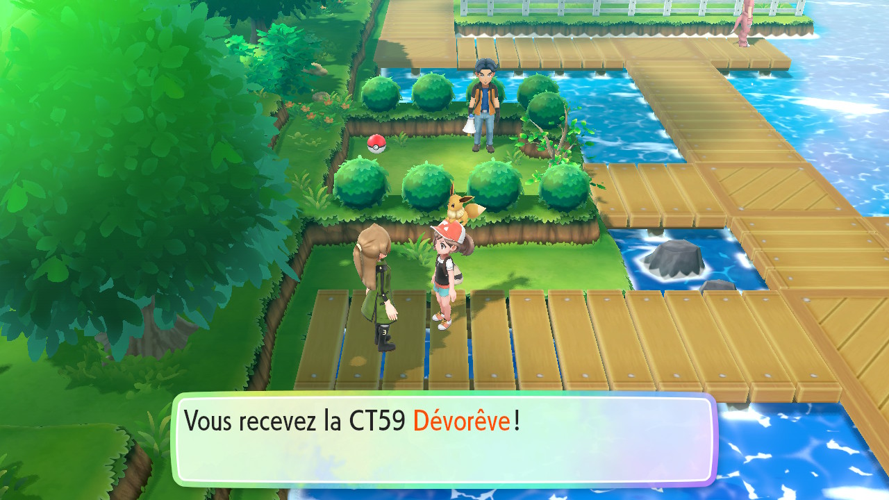 Soluce Pokémon Let’s Go Pikachu et Évoli 13ème partie le cinquième badge ! Eternia