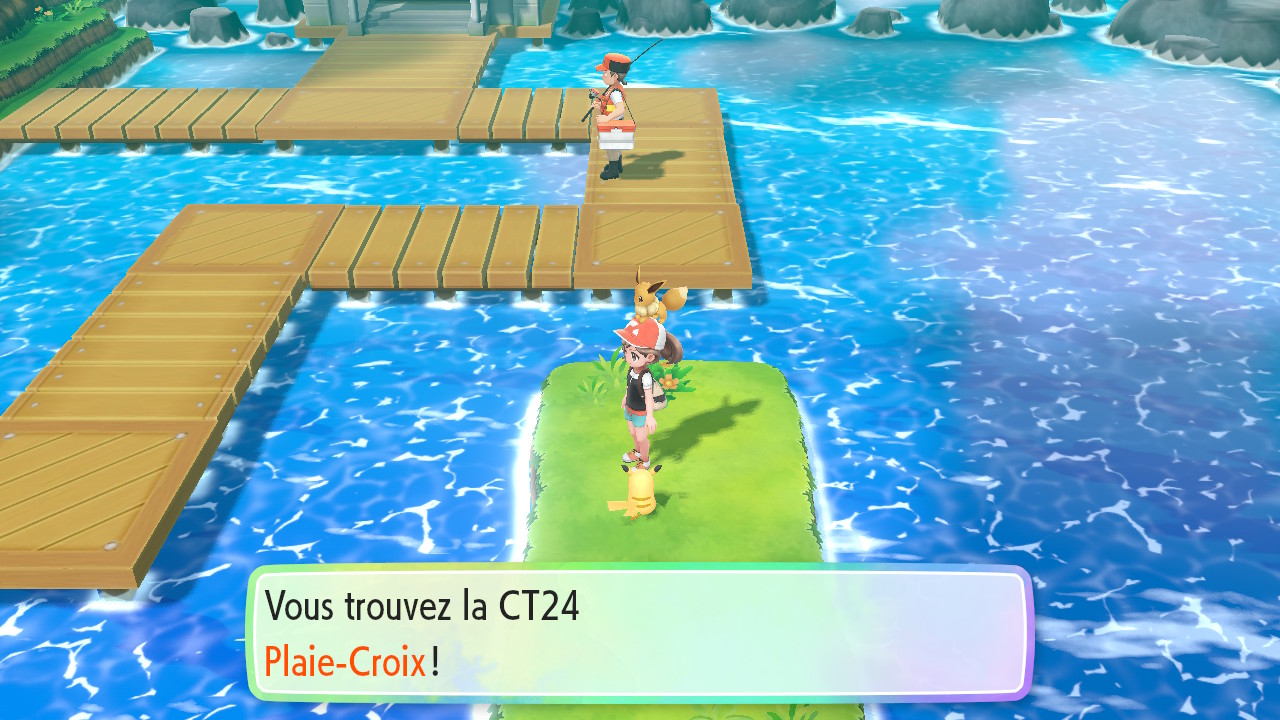 Soluce Pokémon Let’s Go Pikachu et Évoli 13ème partie le cinquième badge ! Eternia