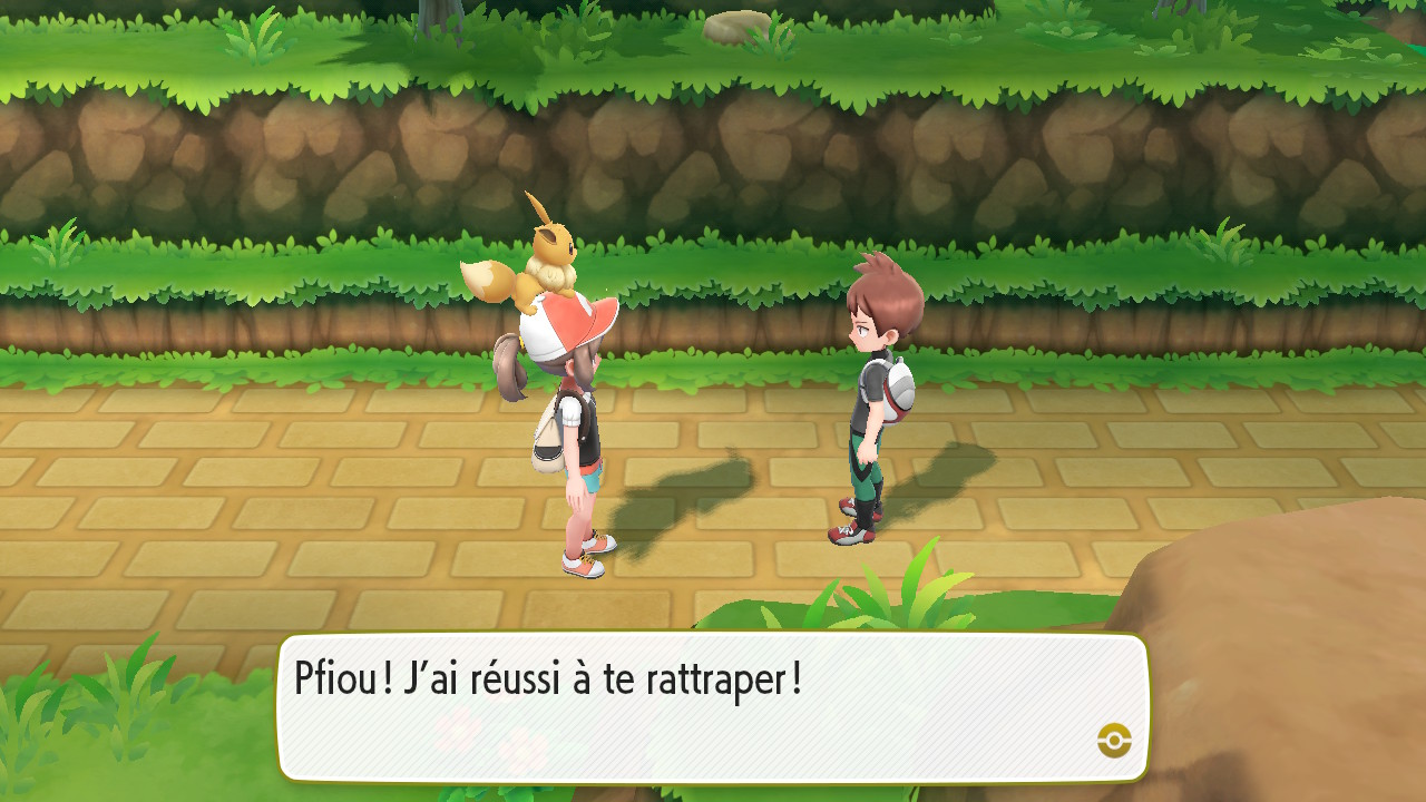 Soluce Pokémon Let’s Go Pikachu et Évoli 19ème partie la Route Victoire ! Eternia