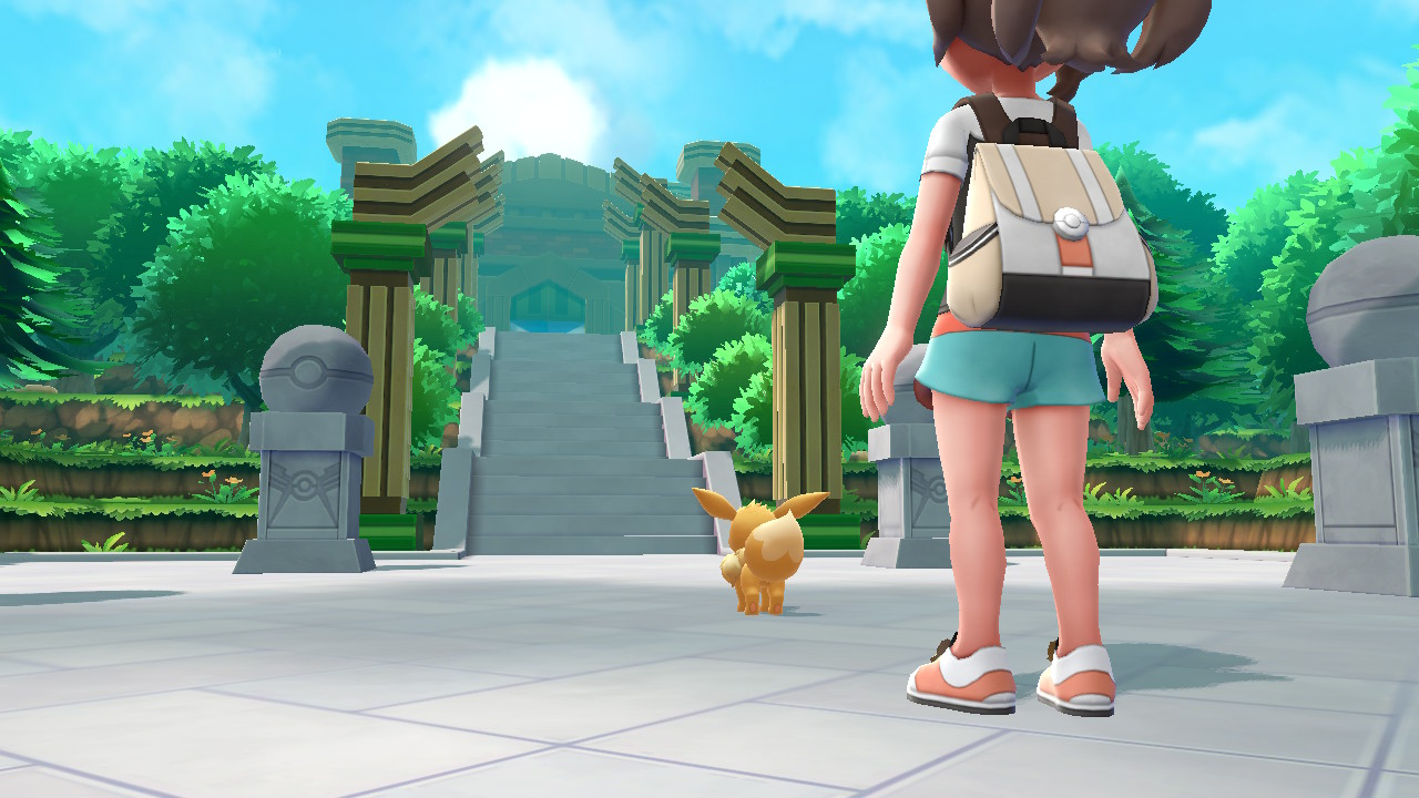 Soluce Pokémon Let’s Go Pikachu et Évoli 20ème partie la Ligue Pokémon ! Eternia