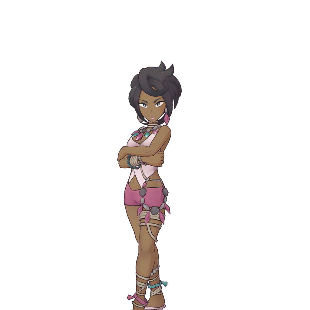Lame De Roc Pokemon Diamant Etincelant Pokémon Masters - Duo n°57 : Alyxia et Lougaroc - Eternia