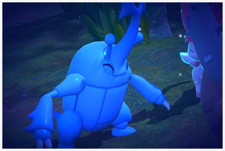 Ou Trouver Une Pierre Nuit Pokemon Diamant New Pokémon Snap - Scarhino - Fiche Photodex - Eternia
