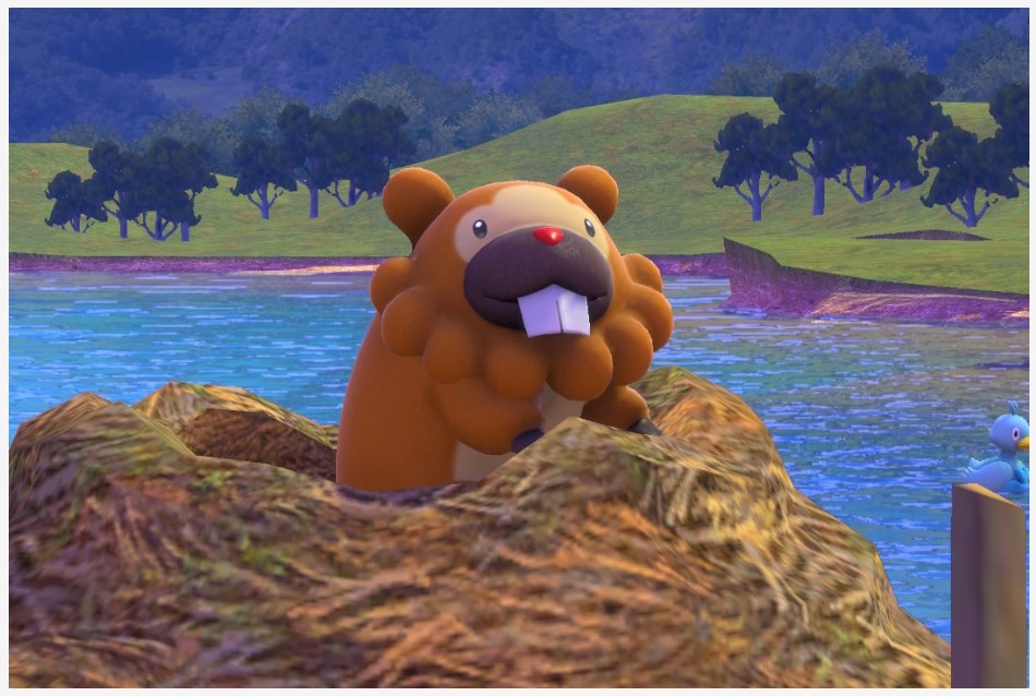 New Pokémon Snap - Keunotor - Fiche Photodex - Eternia