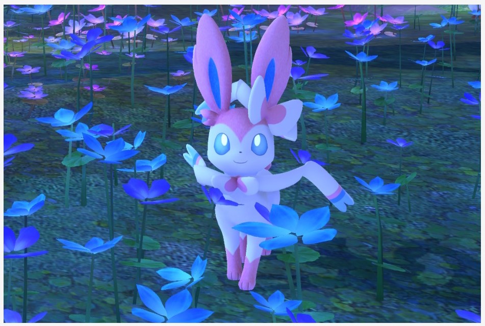 Ou Trouver Une Pierre Nuit Pokemon Diamant New Pokémon Snap - Nymphali - Fiche Photodex - Eternia