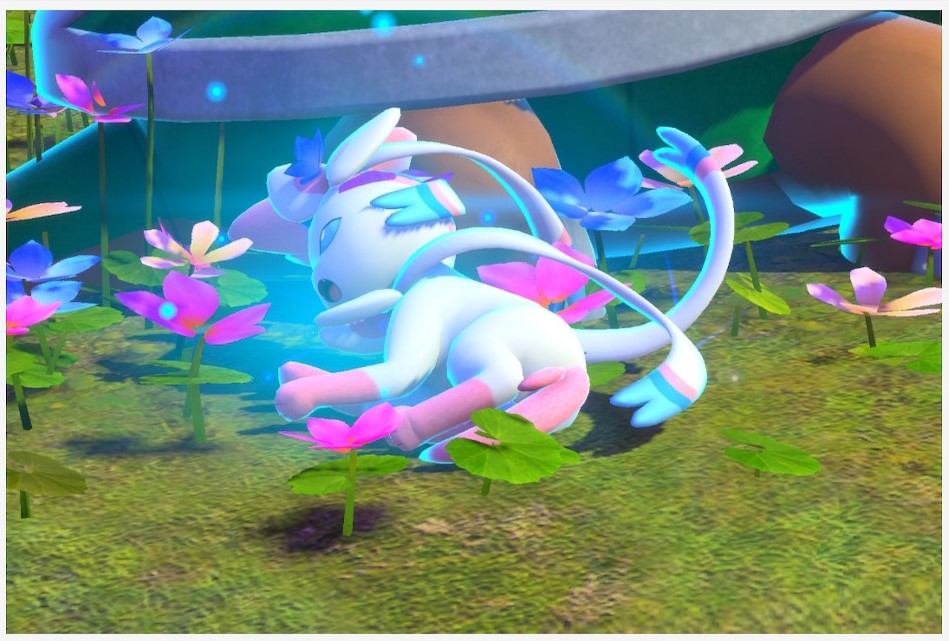 Ou Trouver Une Pierre Nuit Pokemon Diamant New Pokémon Snap - Nymphali - Fiche Photodex - Eternia