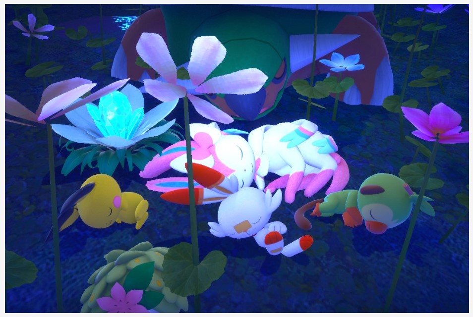 Ou Trouver Une Pierre Nuit Pokemon Diamant New Pokémon Snap - Nymphali - Fiche Photodex - Eternia