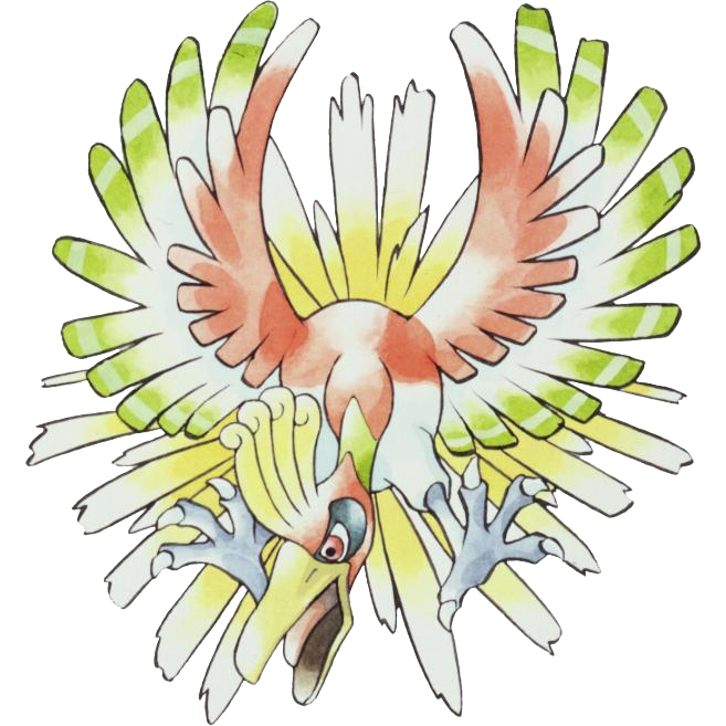 Comment Avoir Regard Noir Pokemon Diamant Ho-Oh, le Pokémon Arc-en-ciel - Eternia