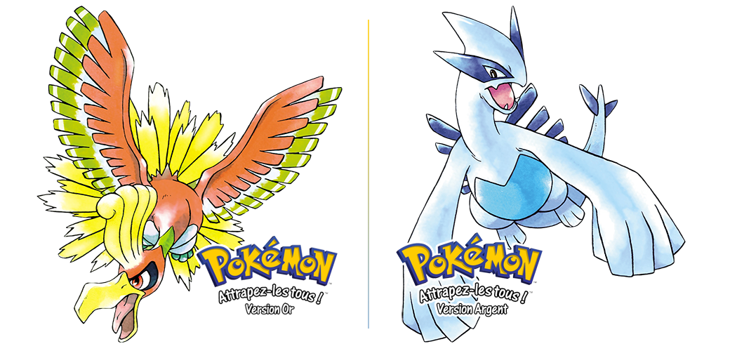 Pokémon Version Or & Pokémon Version Argent Eternia