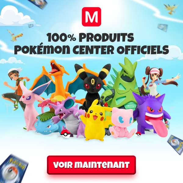 Meccha Japan Boutique de Pokémon du Pokemon Center