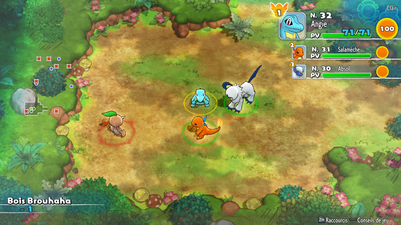Comment Avoir Anti Brume Dans Pokemon Diamant Pokémon Donjon Mystère — Équipe de Secours DX - Donjon : Bois Brouhaha
