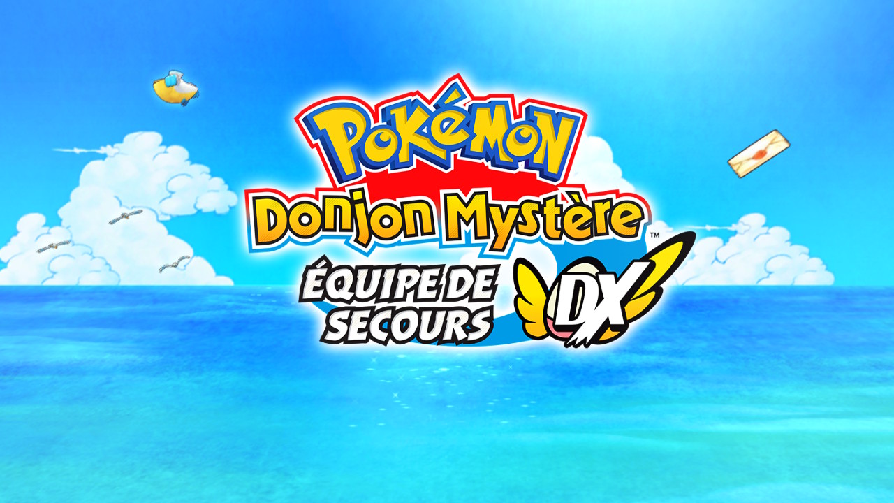 Pokémon Donjon Mystère Équipe De Secours Bleue Sur Nintendo DS - Complet