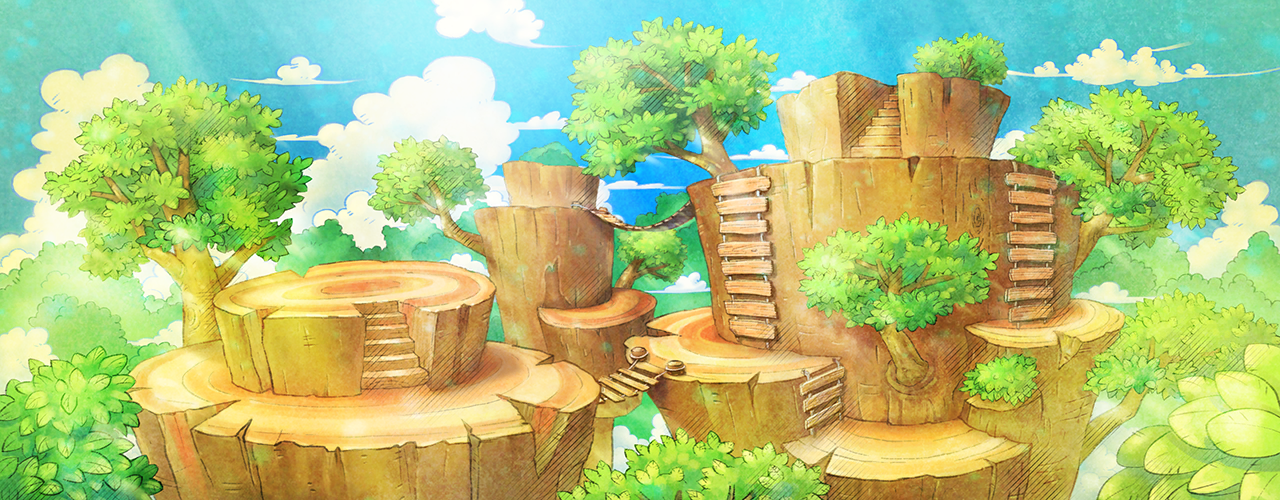 Arbre A Miel Pokemon Perle Scintillante Pokémon Donjon Mystère — Équipe de Secours DX - Zone d'Accueil : Forêt